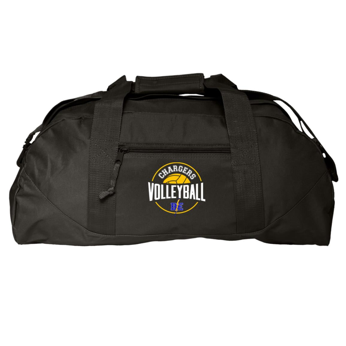 Chargers Volleyball - Liberty Bags Game Day Large Square Duffel