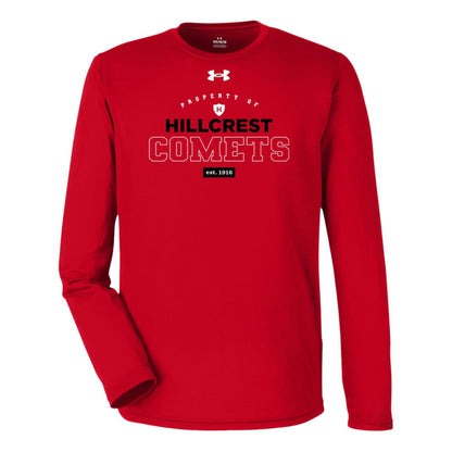 Hillcrest Comets - Under Armour Team Tech Long Sleeve Tee