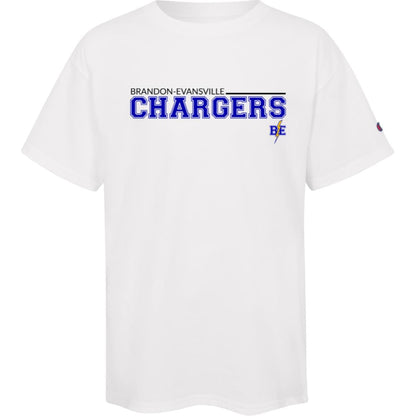 Chargers - Champion Kids Short Sleeve Tee