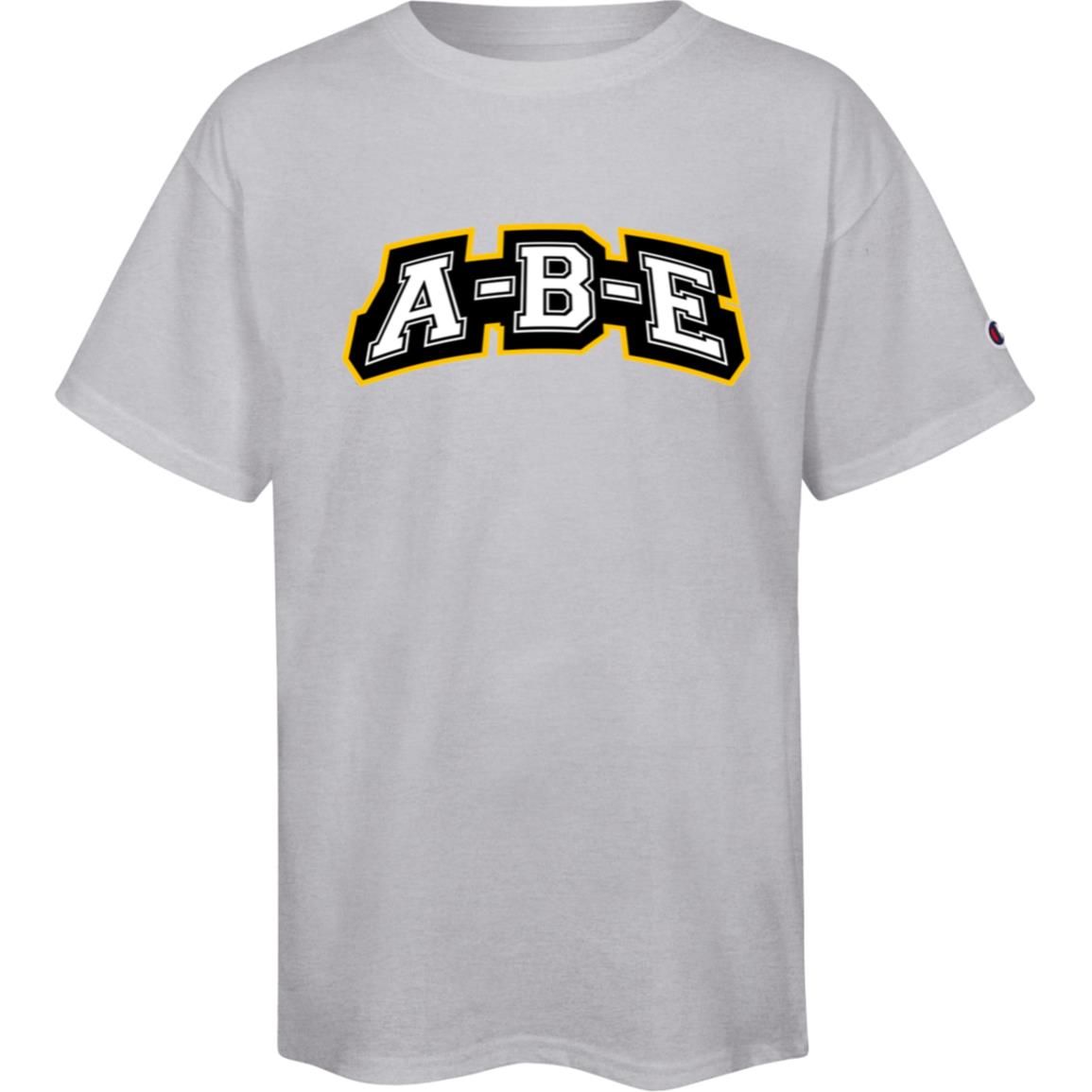 A-B-E - Champion Kids Short Sleeve Tee