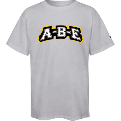 A-B-E - Champion Kids Short Sleeve Tee