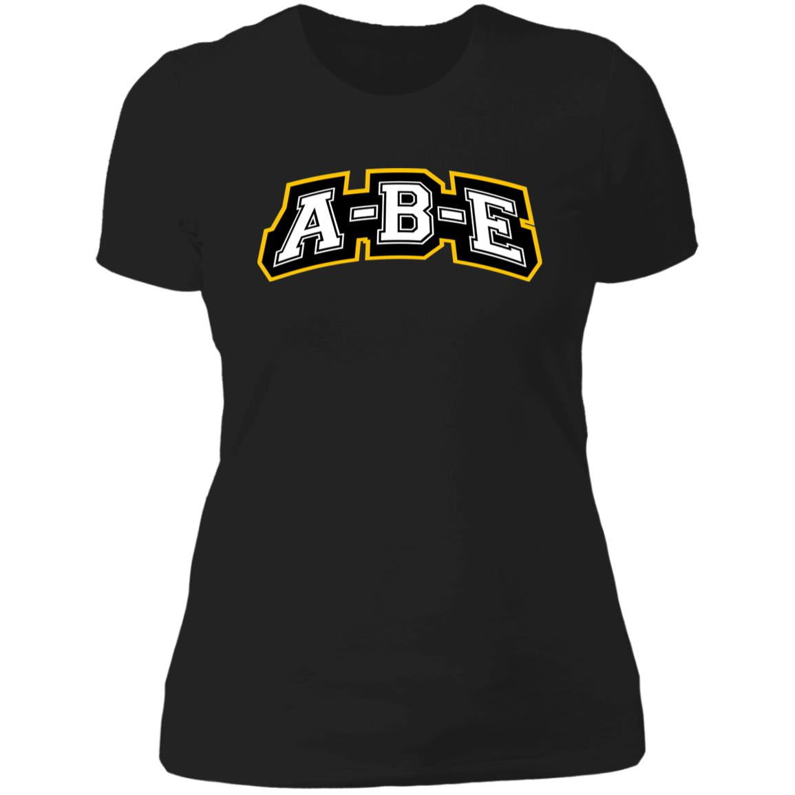 A-B-E - Ladies' Boyfriend T-Shirt