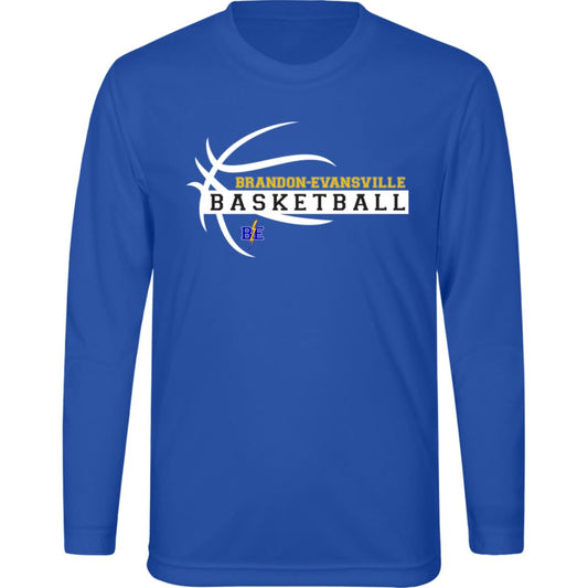 Chargers Basketball - Kids Zone Long Sleeve Tee