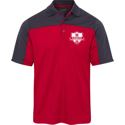 Comet Boys Soccer - Mens Balance Pique Polo