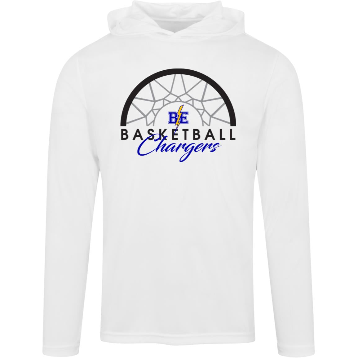 Chargers Basketball - Mens Zone Hooded Tee