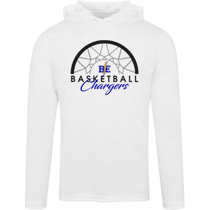 Chargers Basketball - Mens Zone Hooded Tee