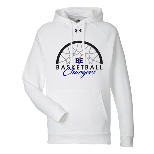 Chargers Basketball - Under Armour Mens Rival Fleece Hoodie