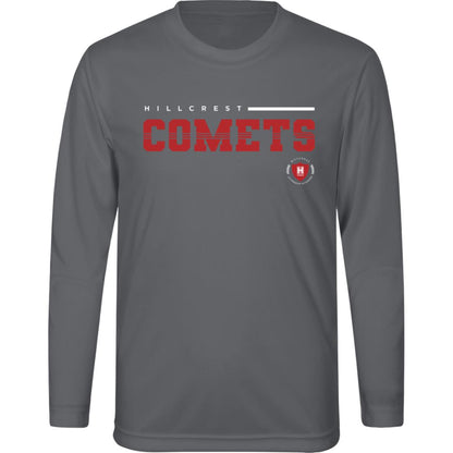 Hillcrest Comets - Kids Zone Long Sleeve Tee