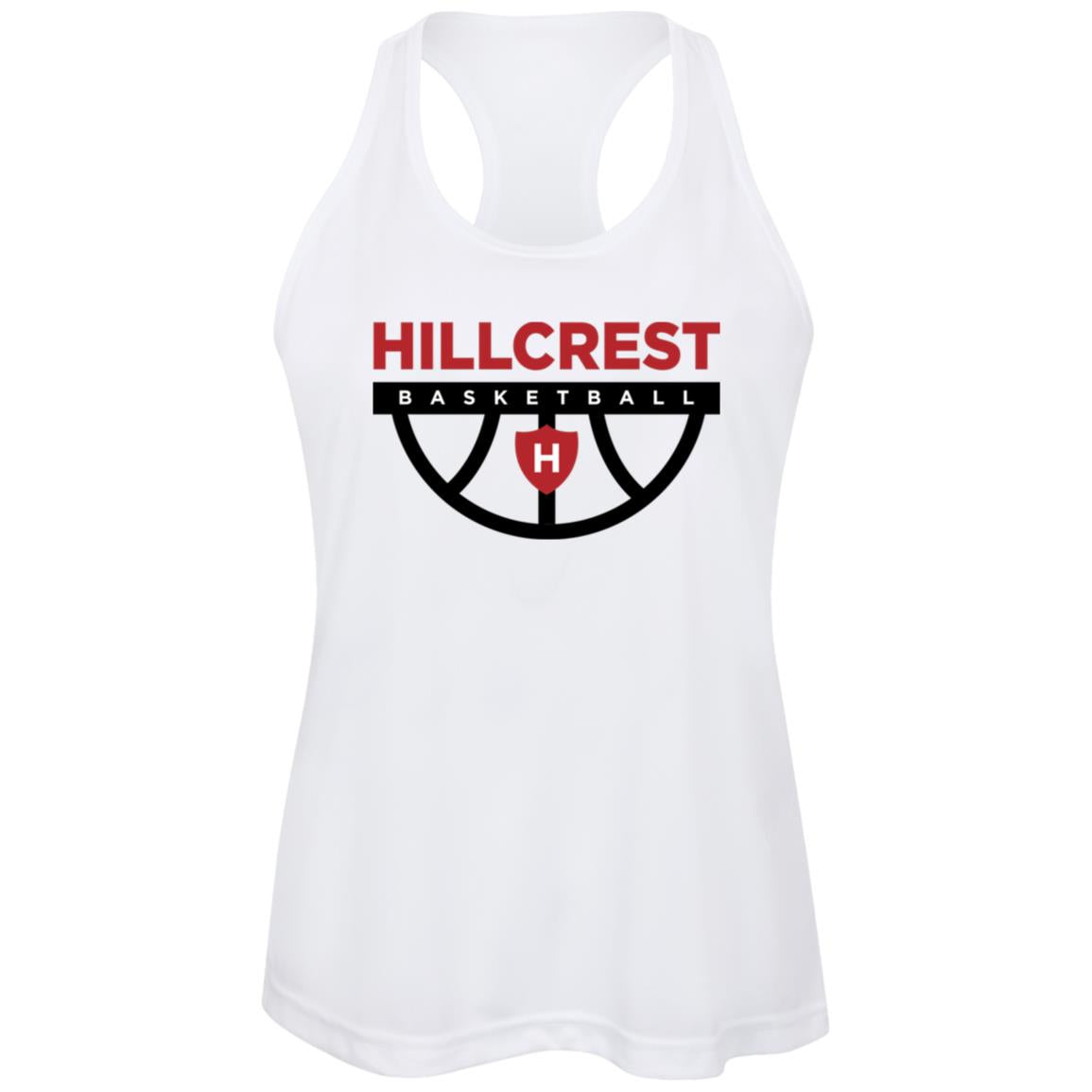 Comet Girls Basketball - Womens Zone Racerback Tank