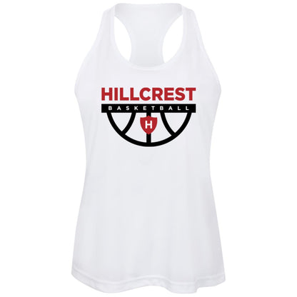 Comet Girls Basketball - Womens Zone Racerback Tank