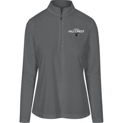 Comet Football - Womens Zone Quarter Zip