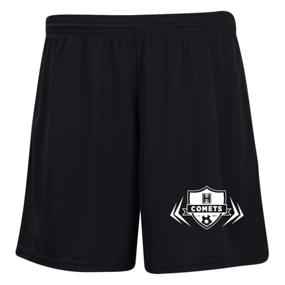 Comet Girls Soccer - Ladies' Moisture-Wicking 7 inch Inseam Training Shorts