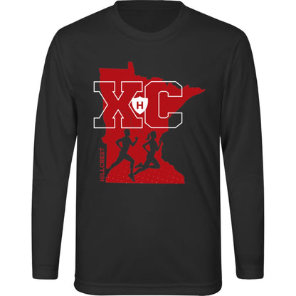 Comet Cross Country - Kids Zone Long Sleeve Tee