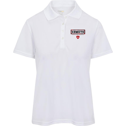 Comet Volleyball - Womens Origin Pique Polo