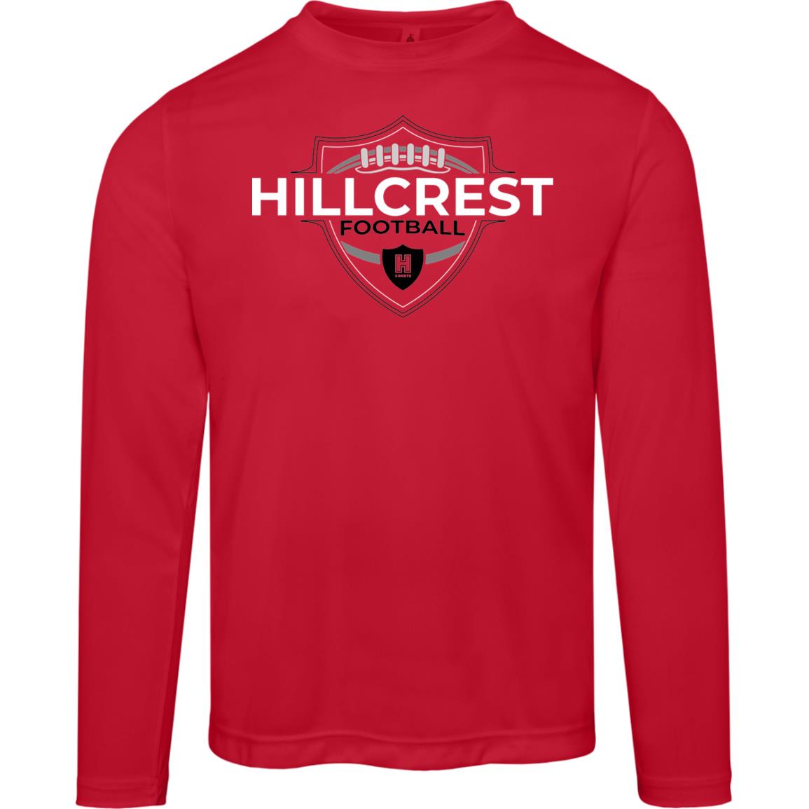 Comet Football - Mens Zone Long Sleeve Tee