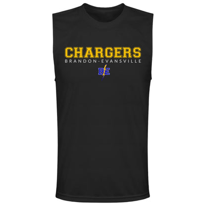 Chargers - Mens Zone Muscle Tee