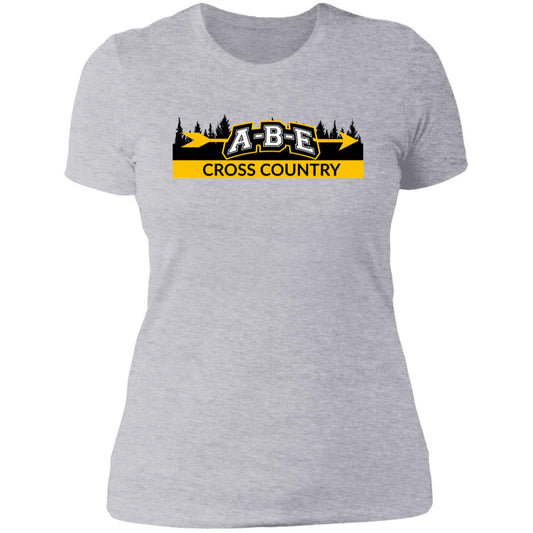 A-B-E Cross Country - Ladies' Boyfriend T-Shirt