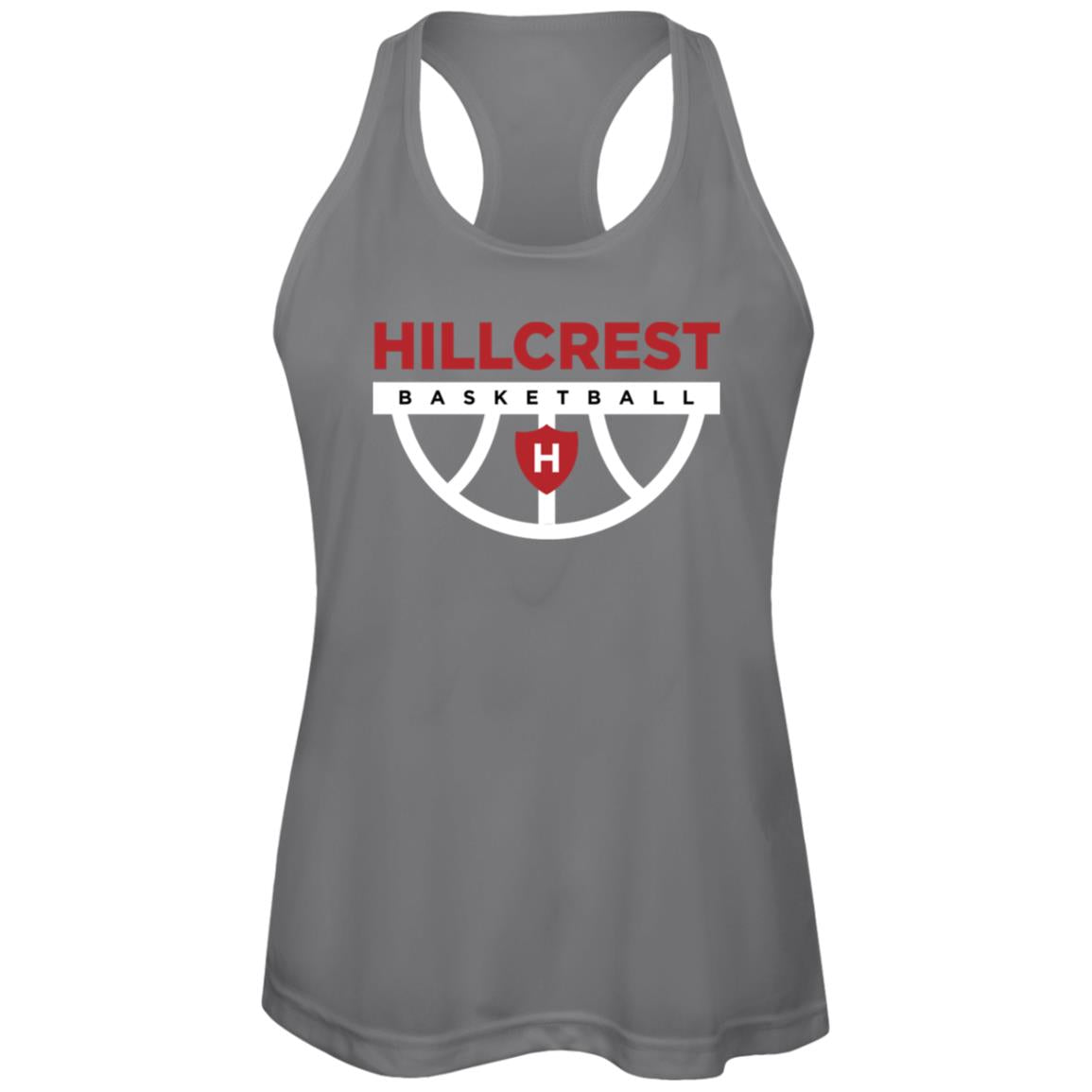 Comet Girls Basketball - Womens Zone Racerback Tank