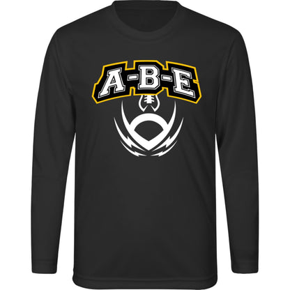 A-B-E Football - Kids Zone Long Sleeve Tee