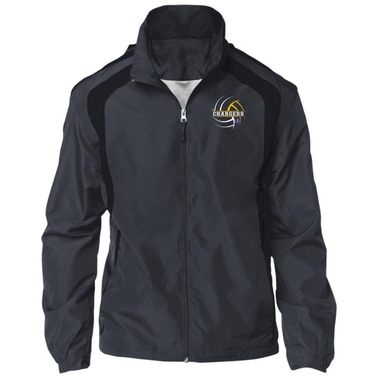 Chargers Volleyball - Jersey-Lined Raglan Jacket