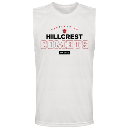 Hillcrest Comets - Mens Zone Muscle Tee