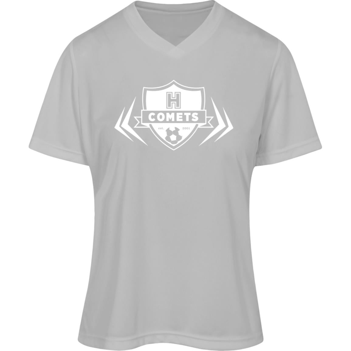 Comet Girls Soccer - Womens Zone Tee