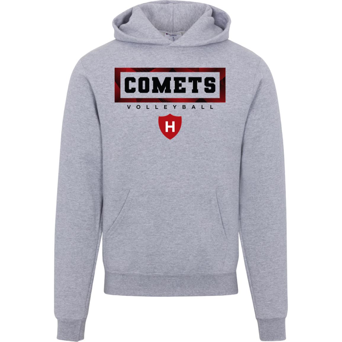 Comet Volleyball Gameday - Champion Mens Powerblend Hoodie