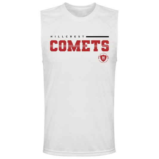 Hillcrest Comets - Mens Zone Muscle Tee