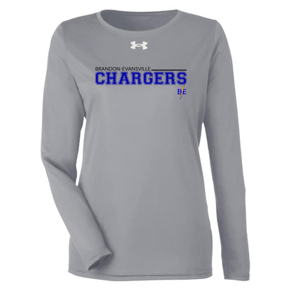 Chargers - Under Armour Womens Team Tech Long Sleeve Tee