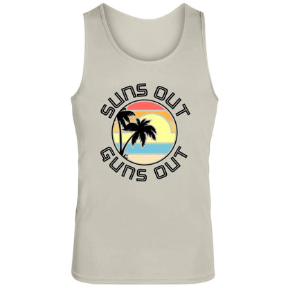 Suns Out Guns Out - Moisture-Wicking Training Tank