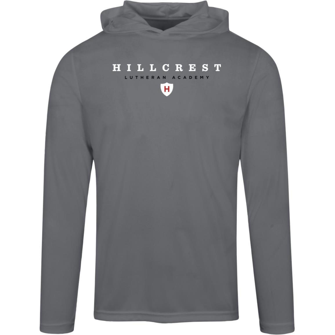 Hillcrest Comets - Mens Zone Hooded Tee