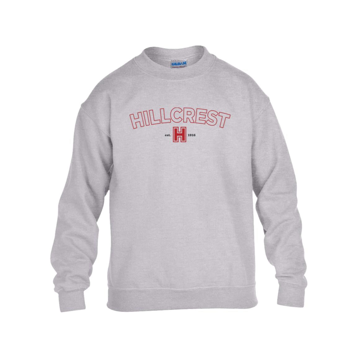 Hillcrest Comets - Kids Heavy Blend Fleece Crew