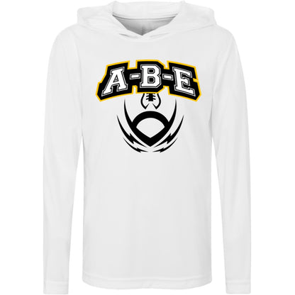 A-B-E Football - Kids Zone Hooded Tee