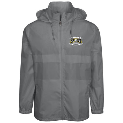 A-B-E Football - Mens Zone Protect Lightweight Jacket