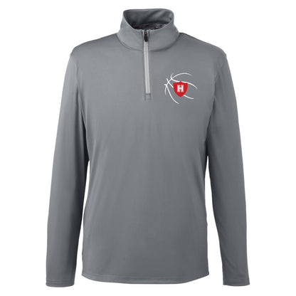 Comet Boys Basketball - Puma Mens Icon Quarter Zip