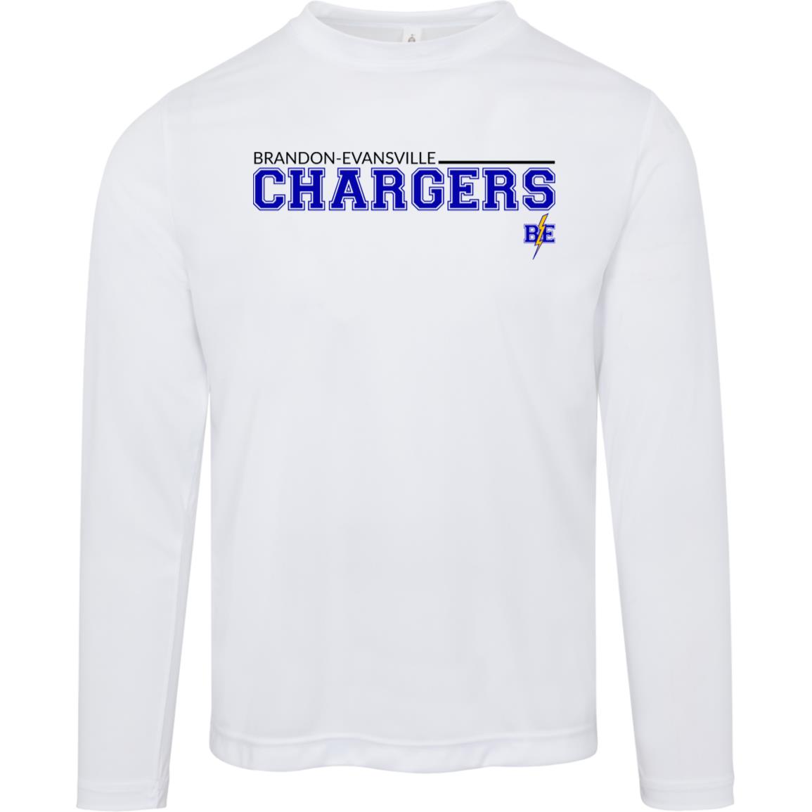 Chargers - Mens Zone Long Sleeve Tee