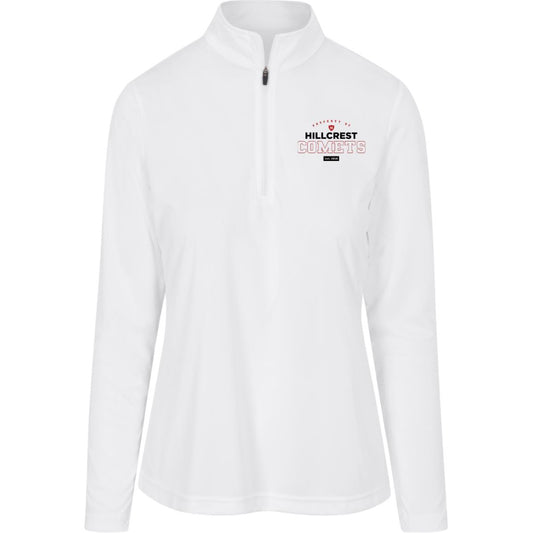 Hillcrest Comets - Womens Zone Quarter Zip