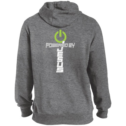 Powered by Jesus - Pullover Hoodie