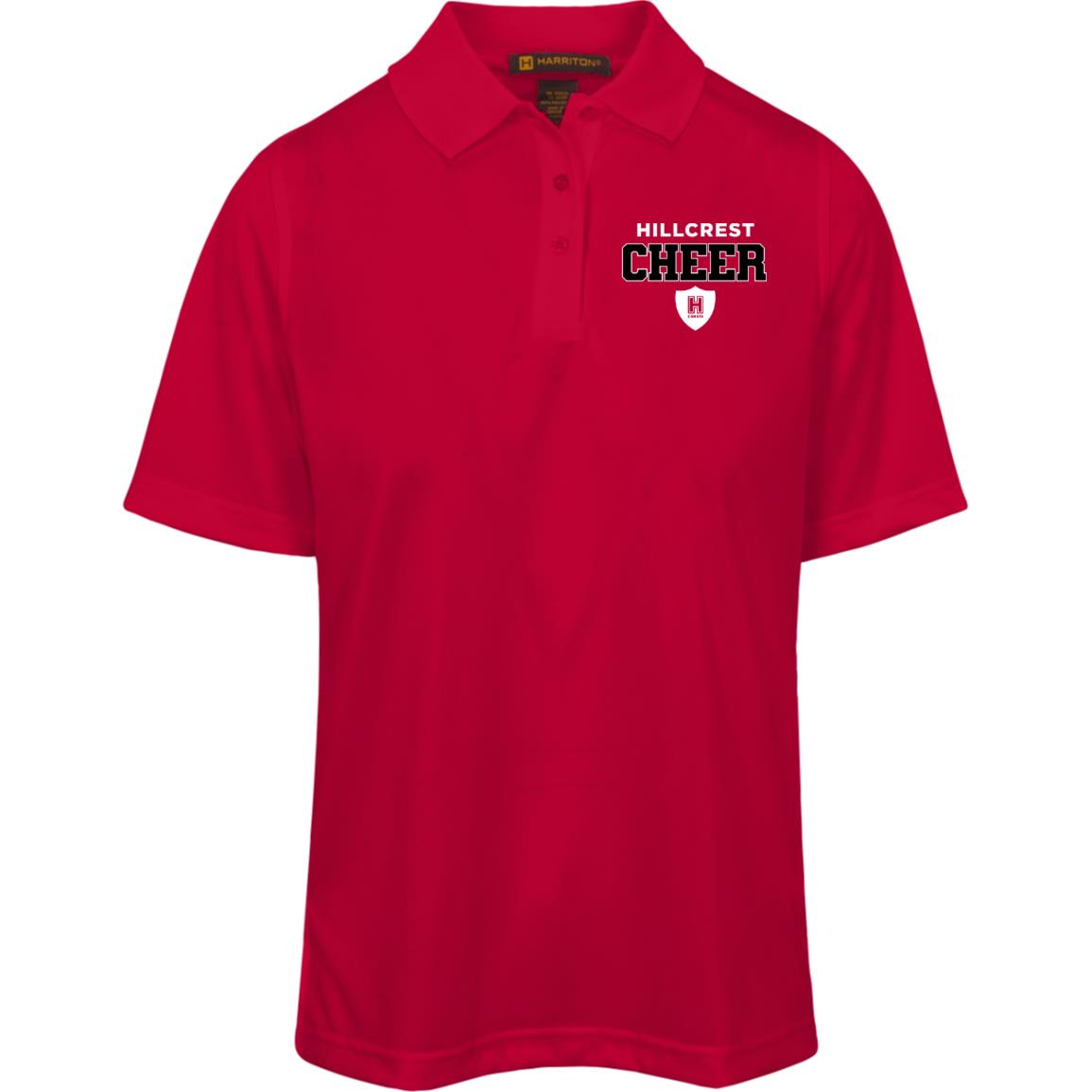 Comet Cheer - Harriton Womens Advantage Plus Polo