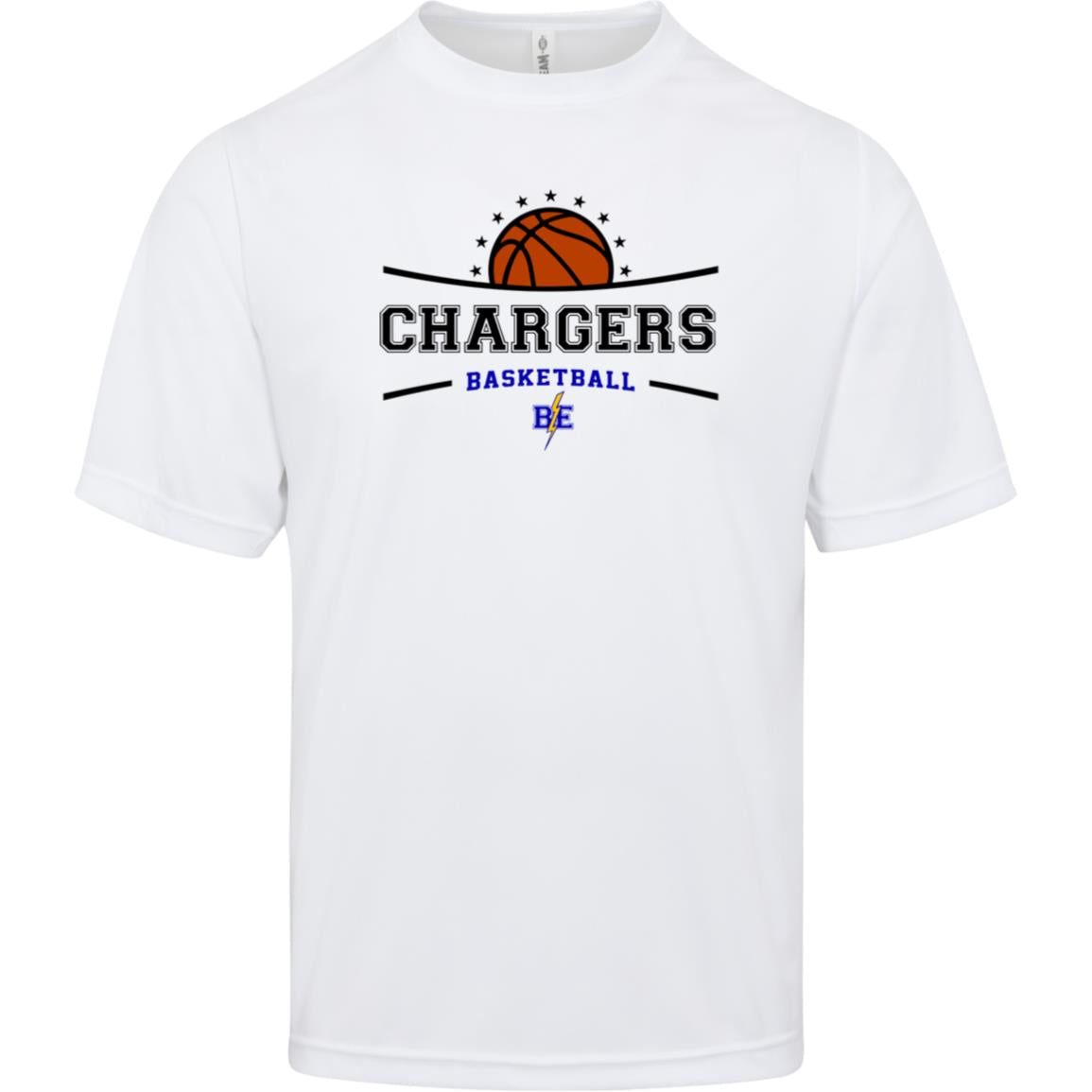 Chargers Basketball - Mens Zone Tee