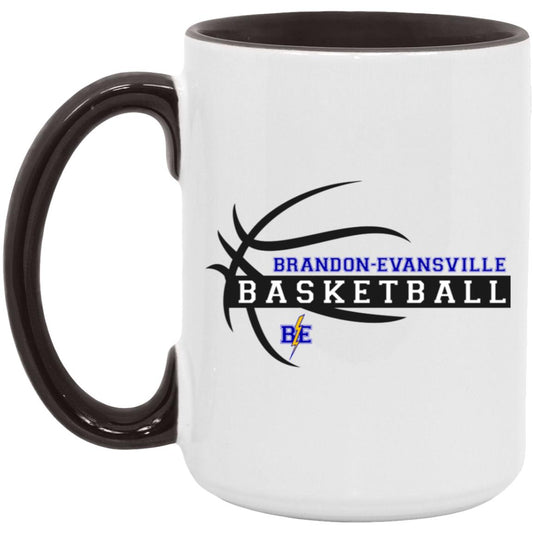 Chargers Basketball - 15oz Accent Mug