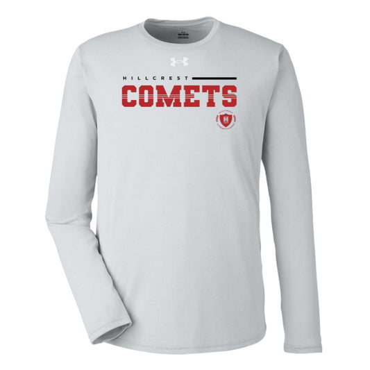 Hillcrest Comets - Under Armour Team Tech Long Sleeve Tee