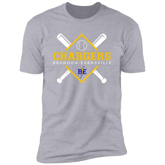 Chargers Softball - Premium Short Sleeve T-Shirt