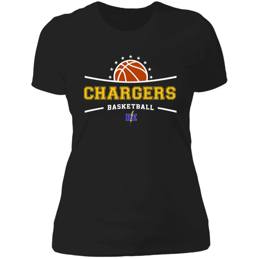 Chargers Basketball - Ladies' Boyfriend T-Shirt