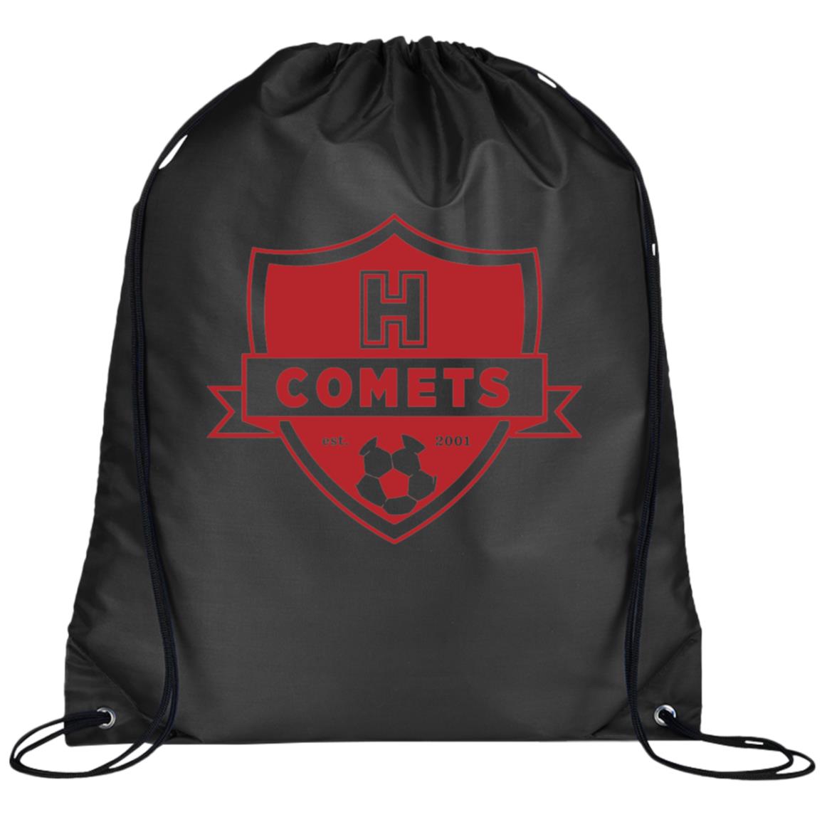 Comet Boys Soccer - Prime Line Drawstring Cinch Backpack