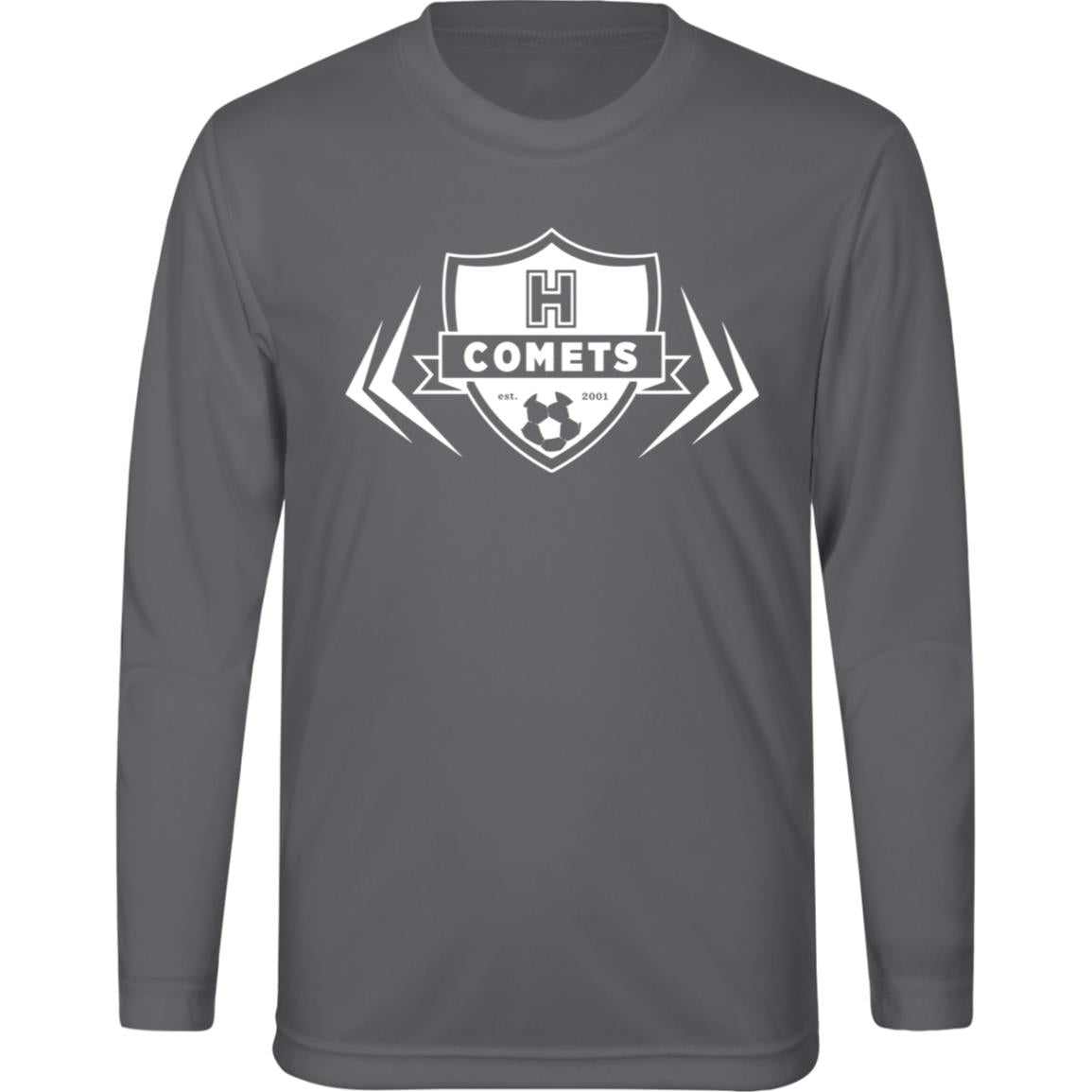 Comet Girls Soccer - Kids Zone Long Sleeve Tee