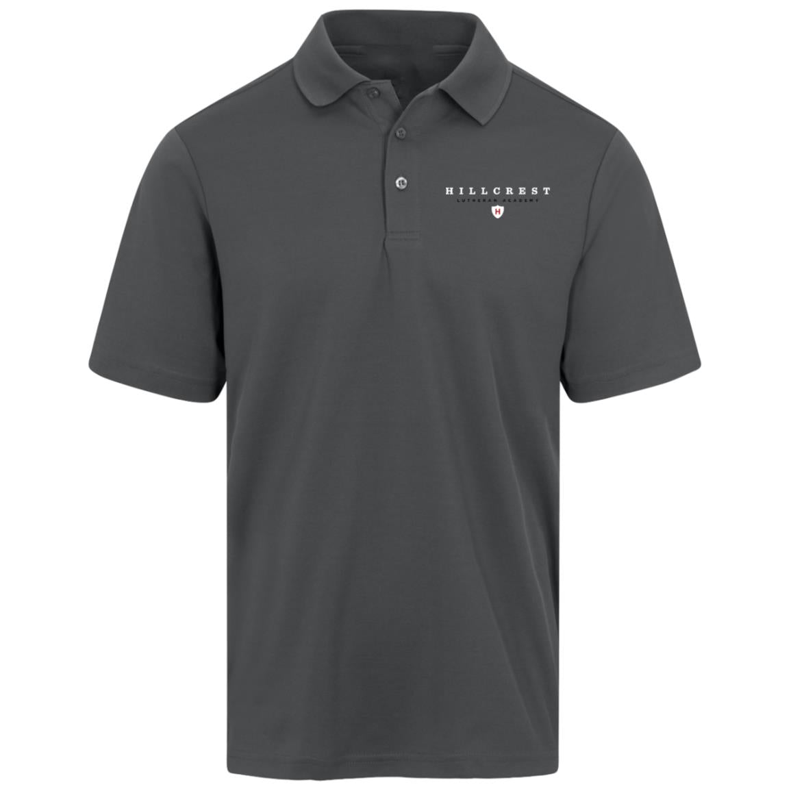 Hillcrest Comets - CrownLux Mens Plaited Polo