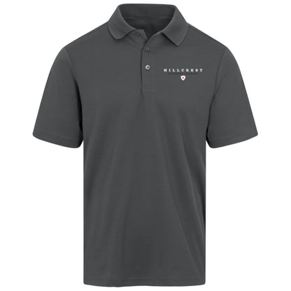 Hillcrest Comets - CrownLux Mens Plaited Polo