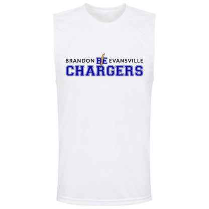 Chargers - Mens Zone Muscle Tee