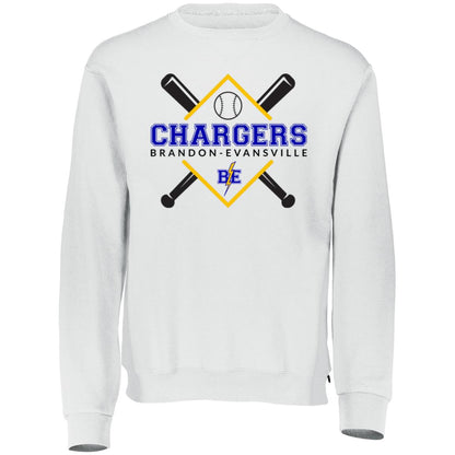 Chargers Softball - Dri-Power Fleece Crewneck Sweatshirt